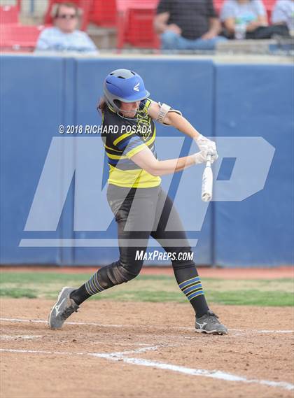 Thumbnail 1 in Bakersfield Christian vs. Frazier Mountain (CIF D6 Final) photogallery.