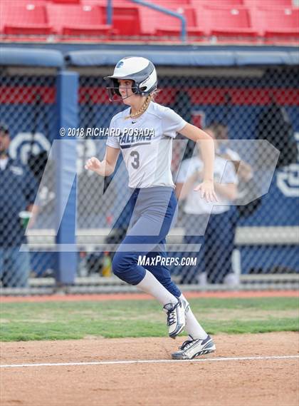 Thumbnail 2 in Bakersfield Christian vs. Frazier Mountain (CIF D6 Final) photogallery.