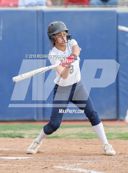 Thumbnail 2 in Bakersfield Christian vs. Frazier Mountain (CIF D6 Final) photogallery.
