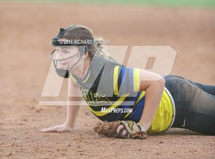Thumbnail 2 in Bakersfield Christian vs. Frazier Mountain (CIF D6 Final) photogallery.