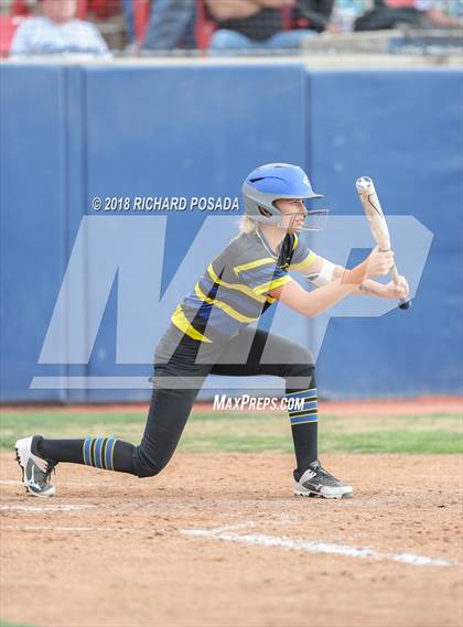 Thumbnail 3 in Bakersfield Christian vs. Frazier Mountain (CIF D6 Final) photogallery.