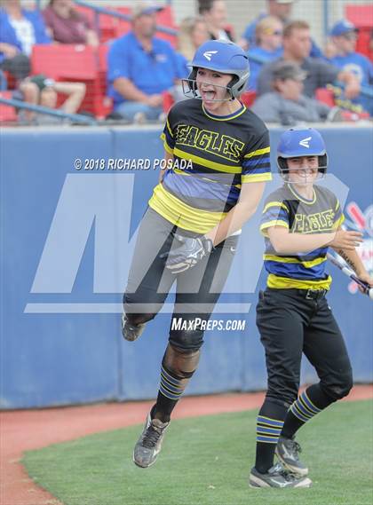 Thumbnail 3 in Bakersfield Christian vs. Frazier Mountain (CIF D6 Final) photogallery.
