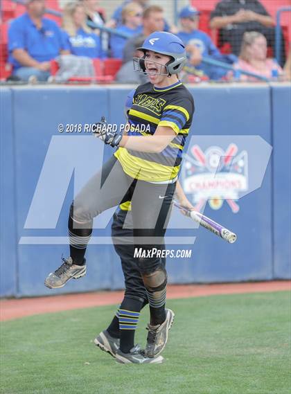 Thumbnail 1 in Bakersfield Christian vs. Frazier Mountain (CIF D6 Final) photogallery.