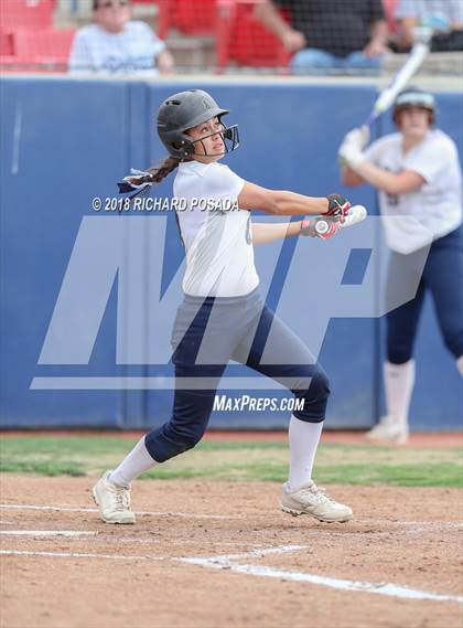 Thumbnail 3 in Bakersfield Christian vs. Frazier Mountain (CIF D6 Final) photogallery.