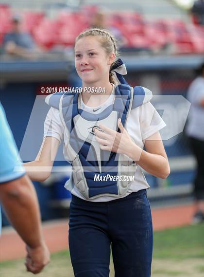 Thumbnail 1 in Bakersfield Christian vs. Frazier Mountain (CIF D6 Final) photogallery.