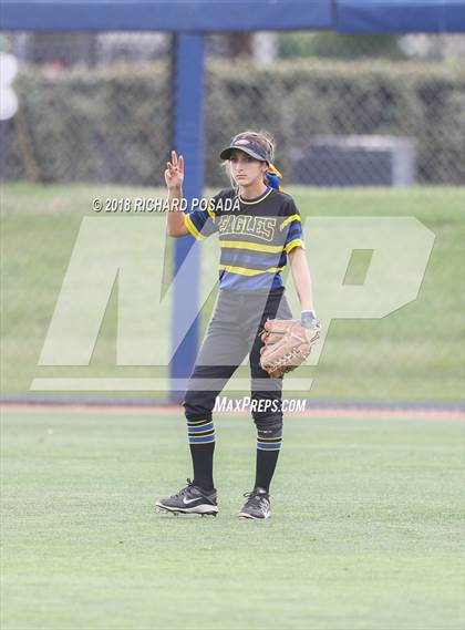 Thumbnail 1 in Bakersfield Christian vs. Frazier Mountain (CIF D6 Final) photogallery.