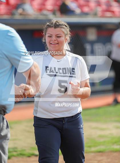 Thumbnail 1 in Bakersfield Christian vs. Frazier Mountain (CIF D6 Final) photogallery.