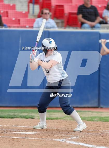 Thumbnail 2 in Bakersfield Christian vs. Frazier Mountain (CIF D6 Final) photogallery.