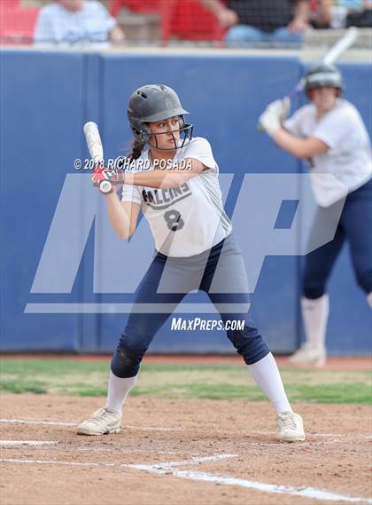 Thumbnail 2 in Bakersfield Christian vs. Frazier Mountain (CIF D6 Final) photogallery.