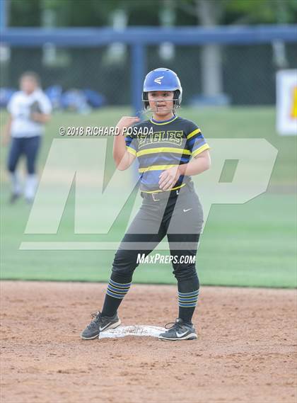 Thumbnail 2 in Bakersfield Christian vs. Frazier Mountain (CIF D6 Final) photogallery.