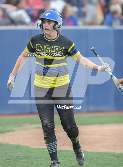 Thumbnail 2 in Bakersfield Christian vs. Frazier Mountain (CIF D6 Final) photogallery.