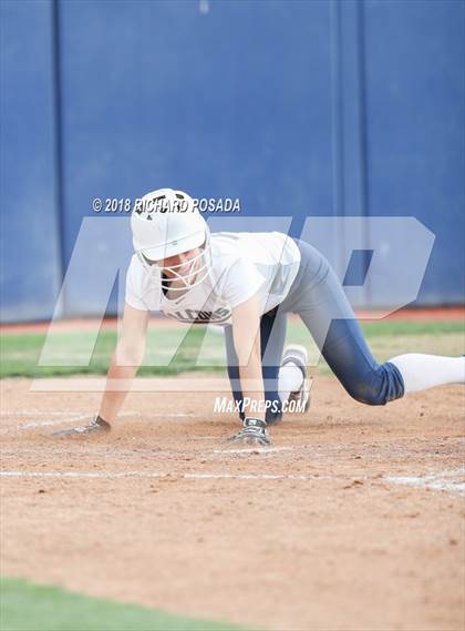Thumbnail 3 in Bakersfield Christian vs. Frazier Mountain (CIF D6 Final) photogallery.