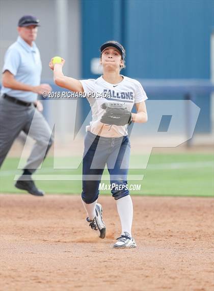 Thumbnail 1 in Bakersfield Christian vs. Frazier Mountain (CIF D6 Final) photogallery.