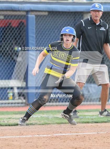Thumbnail 3 in Bakersfield Christian vs. Frazier Mountain (CIF D6 Final) photogallery.