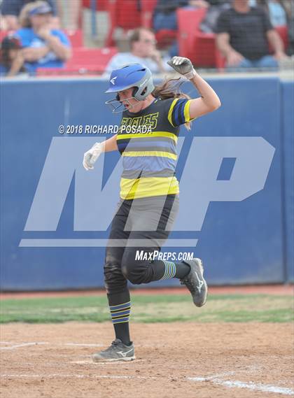 Thumbnail 3 in Bakersfield Christian vs. Frazier Mountain (CIF D6 Final) photogallery.