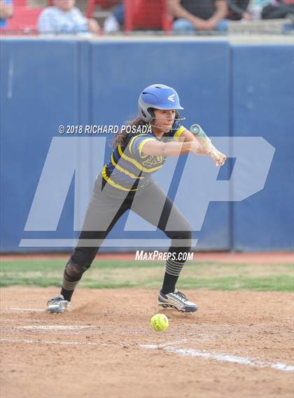 Thumbnail 1 in Bakersfield Christian vs. Frazier Mountain (CIF D6 Final) photogallery.
