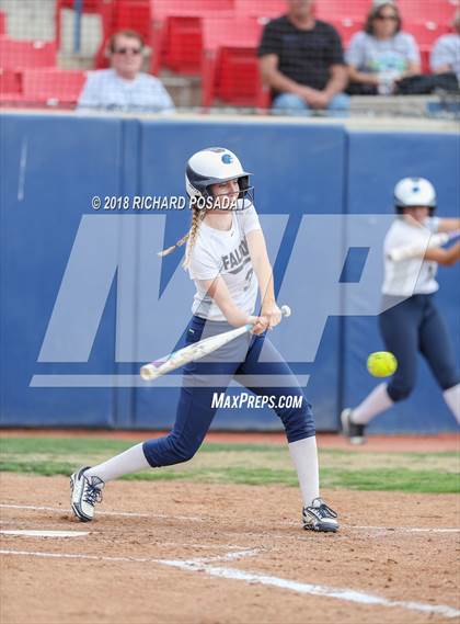 Thumbnail 3 in Bakersfield Christian vs. Frazier Mountain (CIF D6 Final) photogallery.