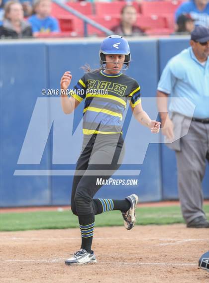 Thumbnail 2 in Bakersfield Christian vs. Frazier Mountain (CIF D6 Final) photogallery.