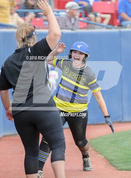 Thumbnail 1 in Bakersfield Christian vs. Frazier Mountain (CIF D6 Final) photogallery.