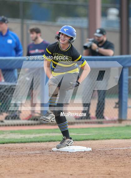 Thumbnail 3 in Bakersfield Christian vs. Frazier Mountain (CIF D6 Final) photogallery.