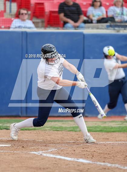 Thumbnail 3 in Bakersfield Christian vs. Frazier Mountain (CIF D6 Final) photogallery.