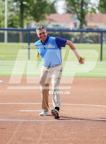 Thumbnail 1 in Bakersfield Christian vs. Frazier Mountain (CIF D6 Final) photogallery.