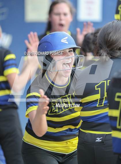 Thumbnail 2 in Bakersfield Christian vs. Frazier Mountain (CIF D6 Final) photogallery.