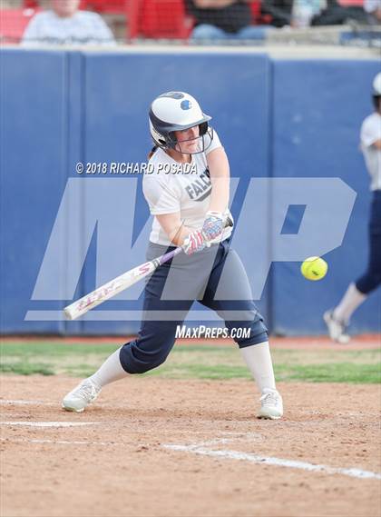 Thumbnail 3 in Bakersfield Christian vs. Frazier Mountain (CIF D6 Final) photogallery.
