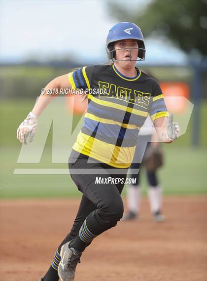 Thumbnail 2 in Bakersfield Christian vs. Frazier Mountain (CIF D6 Final) photogallery.