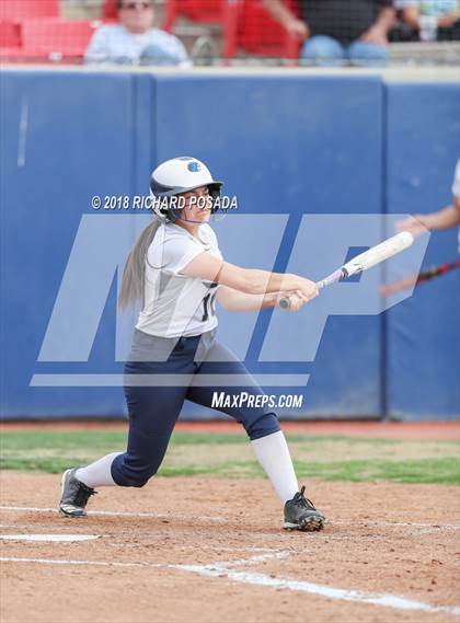 Thumbnail 3 in Bakersfield Christian vs. Frazier Mountain (CIF D6 Final) photogallery.