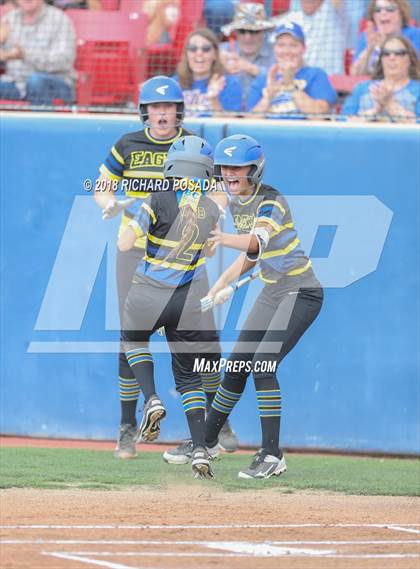 Thumbnail 2 in Bakersfield Christian vs. Frazier Mountain (CIF D6 Final) photogallery.