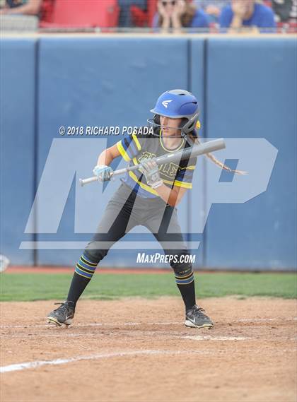 Thumbnail 3 in Bakersfield Christian vs. Frazier Mountain (CIF D6 Final) photogallery.