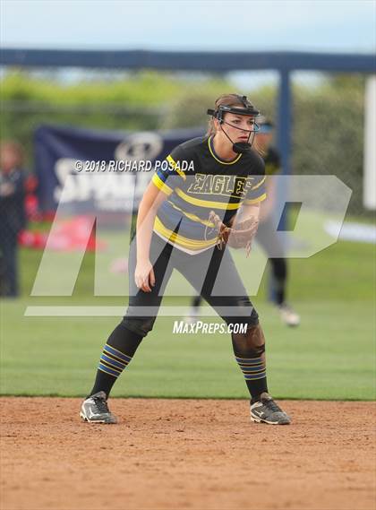 Thumbnail 2 in Bakersfield Christian vs. Frazier Mountain (CIF D6 Final) photogallery.