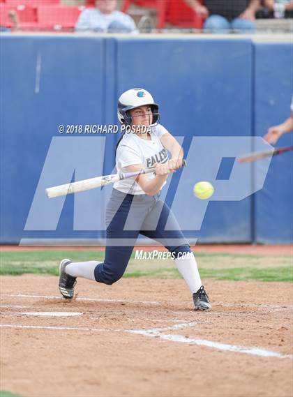 Thumbnail 3 in Bakersfield Christian vs. Frazier Mountain (CIF D6 Final) photogallery.