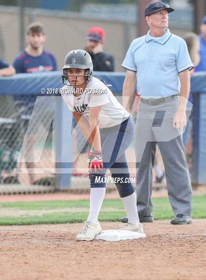 Thumbnail 3 in Bakersfield Christian vs. Frazier Mountain (CIF D6 Final) photogallery.