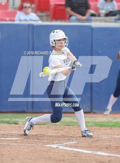 Thumbnail 1 in Bakersfield Christian vs. Frazier Mountain (CIF D6 Final) photogallery.
