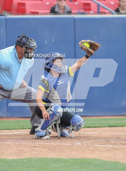 Thumbnail 1 in Bakersfield Christian vs. Frazier Mountain (CIF D6 Final) photogallery.
