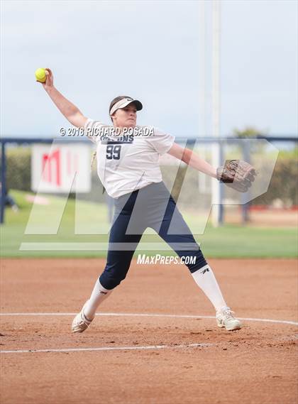 Thumbnail 3 in Bakersfield Christian vs. Frazier Mountain (CIF D6 Final) photogallery.