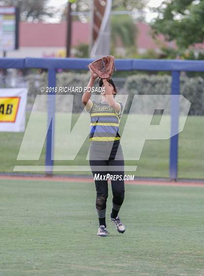 Thumbnail 2 in Bakersfield Christian vs. Frazier Mountain (CIF D6 Final) photogallery.