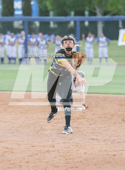 Thumbnail 3 in Bakersfield Christian vs. Frazier Mountain (CIF D6 Final) photogallery.