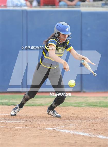 Thumbnail 2 in Bakersfield Christian vs. Frazier Mountain (CIF D6 Final) photogallery.