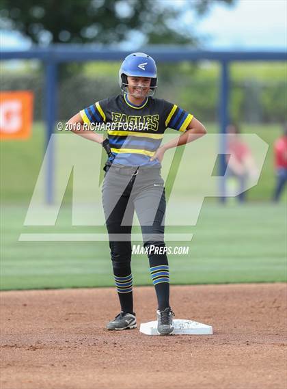 Thumbnail 2 in Bakersfield Christian vs. Frazier Mountain (CIF D6 Final) photogallery.