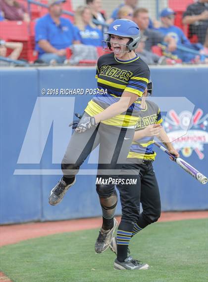 Thumbnail 2 in Bakersfield Christian vs. Frazier Mountain (CIF D6 Final) photogallery.