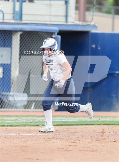 Thumbnail 2 in Bakersfield Christian vs. Frazier Mountain (CIF D6 Final) photogallery.
