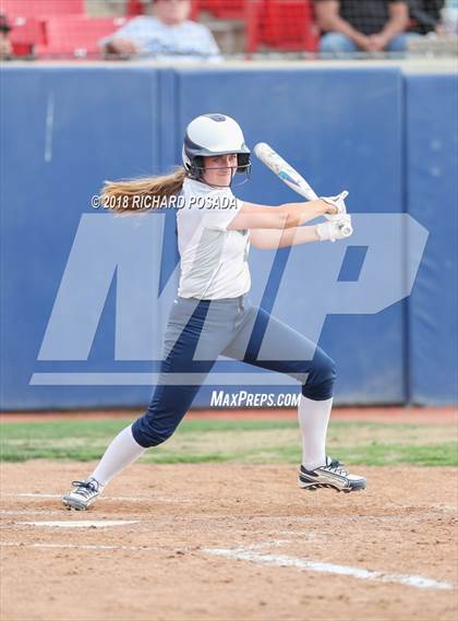 Thumbnail 3 in Bakersfield Christian vs. Frazier Mountain (CIF D6 Final) photogallery.