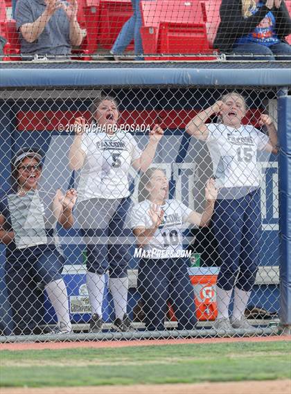 Thumbnail 2 in Bakersfield Christian vs. Frazier Mountain (CIF D6 Final) photogallery.