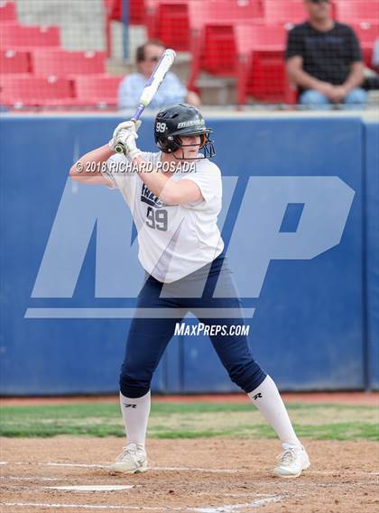 Thumbnail 1 in Bakersfield Christian vs. Frazier Mountain (CIF D6 Final) photogallery.