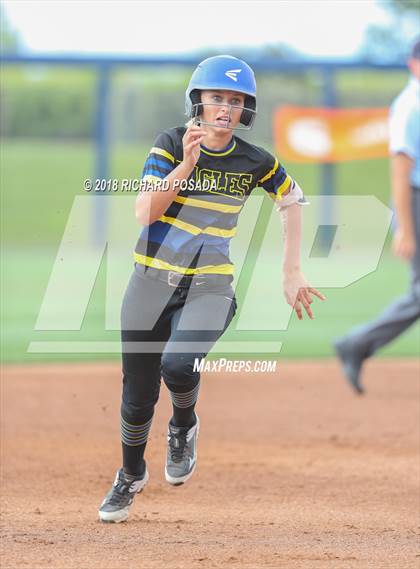 Thumbnail 2 in Bakersfield Christian vs. Frazier Mountain (CIF D6 Final) photogallery.