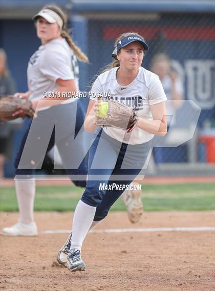 Thumbnail 3 in Bakersfield Christian vs. Frazier Mountain (CIF D6 Final) photogallery.