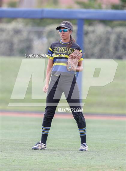 Thumbnail 1 in Bakersfield Christian vs. Frazier Mountain (CIF D6 Final) photogallery.